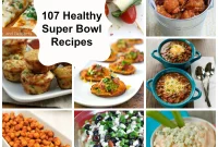 Touchdown Treats: Guilt-Free Game Day Recipes