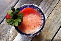 Strawberry Mango Sunset Margarita