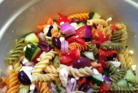 Vibrant Greek Pasta Medley