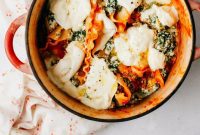 Effortless One Pot Stovetop Lasagna