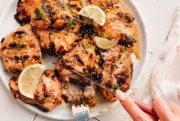 Chargrilled Honey Mustard Thighs