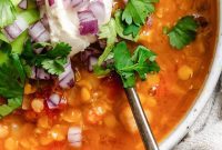 Hearty Lentil Chili
