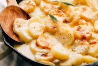 Comforting Gluten-Free Au Gratin Potatoes