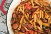 Spicy Cajun Skillet Pasta