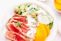 Flawless Air Fryer Tuna Steaks