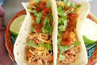 Fall-Apart Slow Cooker Pork Tacos