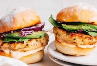Irresistibly Juicy Ground Chicken Burgers