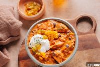 Velvet Chicken Chili
