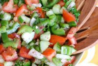 Effortless Lebanese Garden Salad