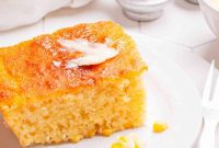 Golden Cornbread Delight
