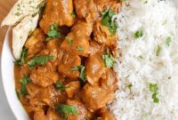 Meltingly Tender Slow Cooker Butter Chicken