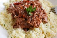 Meltingly Tender Slow Cooker Italian Short Ribs
