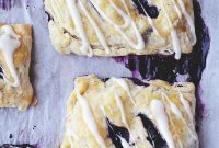 Homemade Blueberry Pockets