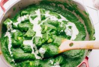 Velvety Palak Paneer