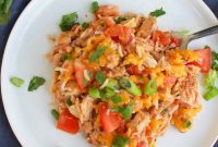 Fiesta Chicken Bake
