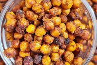 Crunchy Air Fryer Chickpeas