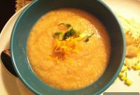 Light & Creamy Baked Potato Soup