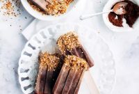 Ultimate Healthy Homemade Fudgesicles