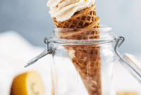 Zesty Kiwi FroYo