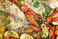 Effortless Mediterranean Baked Tilapia