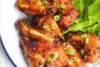 Crispy Air Fryer Chicken Wings