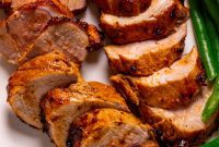 Succulent Air Fried Pork Tenderloin