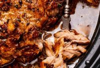 Melt in Your Mouth Slow Cooked Pork Shoulder