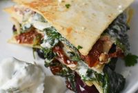 Deliciously Simple Veggie Quesadillas