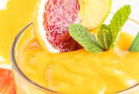 Sunshine Orange Smoothie