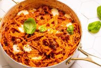 Sauce-Simmered Pasta Feast