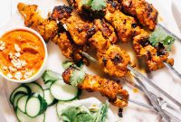 Irresistible Thai Satay Skewers