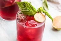 Spiked Cherry Lime Delight