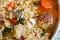 Nonna’s Italian Wedding Soup