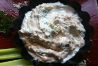 Guilt-Free Buffalo Dip