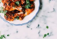 Succulent Baked Tandoori Chicken