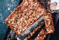 Tropical Chocolate Crunch Bars