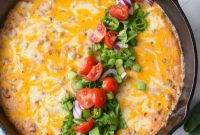 Creamy Beef & Cottage Cheese Queso