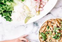 Zesty Asian Chicken Lettuce Cups