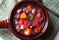 Mom’s Hearty 15-Bean Soup