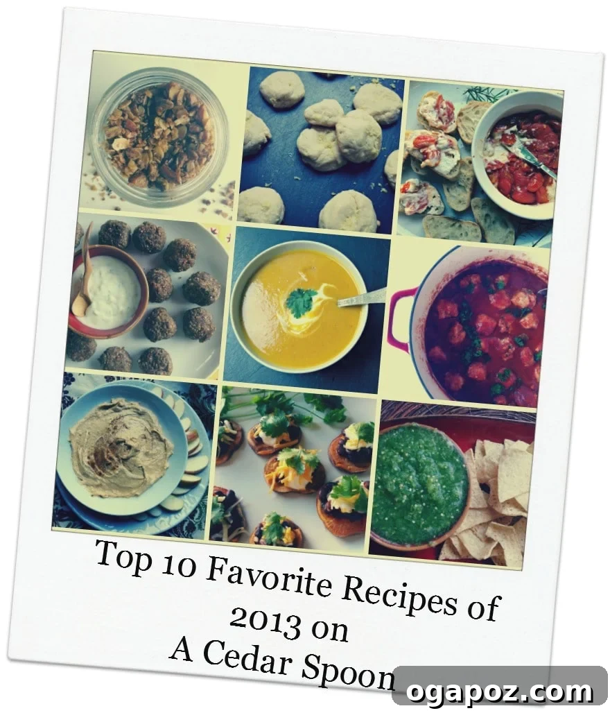 The 10 Recipes That Defined My 2013 Kitchen 2 Top 10 Favorite Recipes