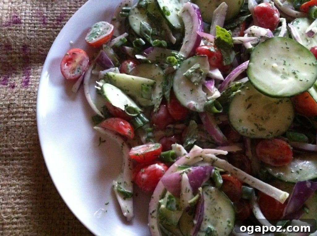 The 10 Recipes That Defined My 2013 Kitchen 11 Refreshing Cucumber Yogurt Salad