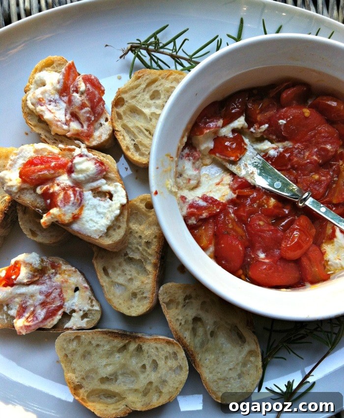 The 10 Recipes That Defined My 2013 Kitchen 7 Roasted Tomato and whipped goat cheese spread