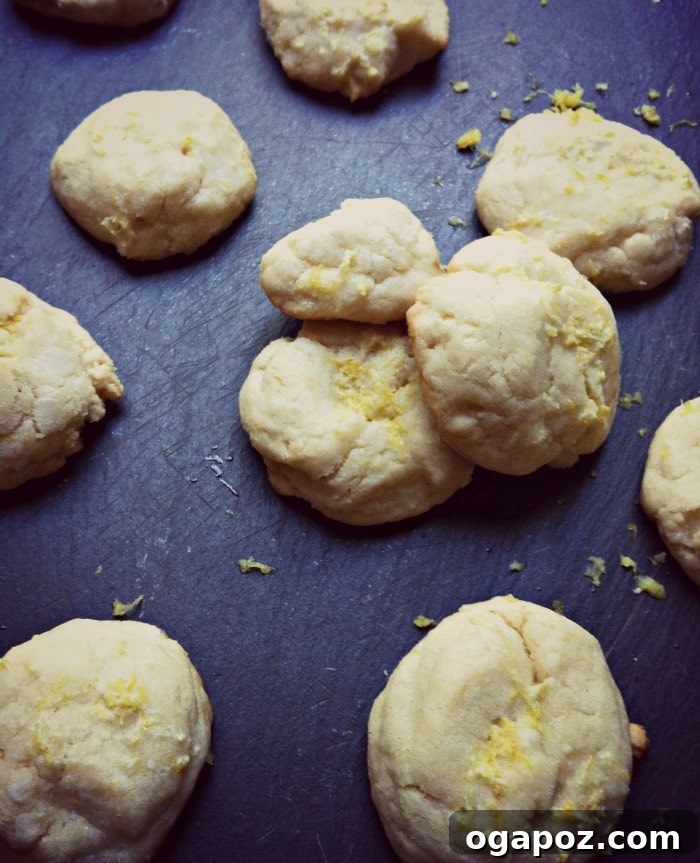 The 10 Recipes That Defined My 2013 Kitchen 10 Zesty Lemon Glazed Cookies
