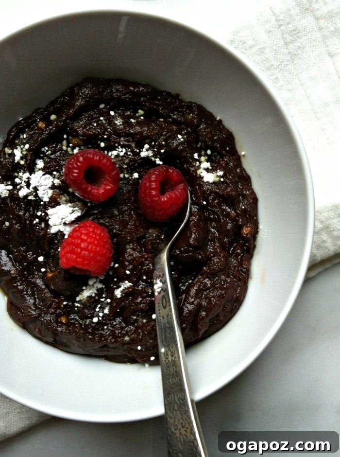 Decadent Avocado Chocolate Bliss 2 Avocado Chocolate Pudding