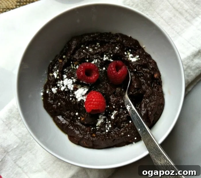 Decadent Avocado Chocolate Bliss 3 Chocolate Avocado Pudding