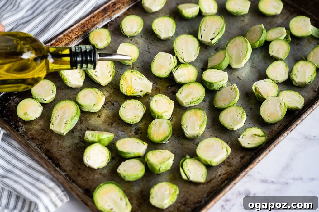 Caramelized Lemon Brussels Sprouts with Toasted Pine Nuts 4 Roasted Brussels Sprouts with fresh lemon and herbs