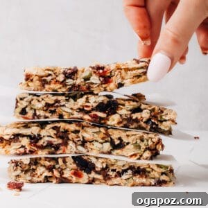 Best Healthy Homemade Chewy Granola Bars Recipe