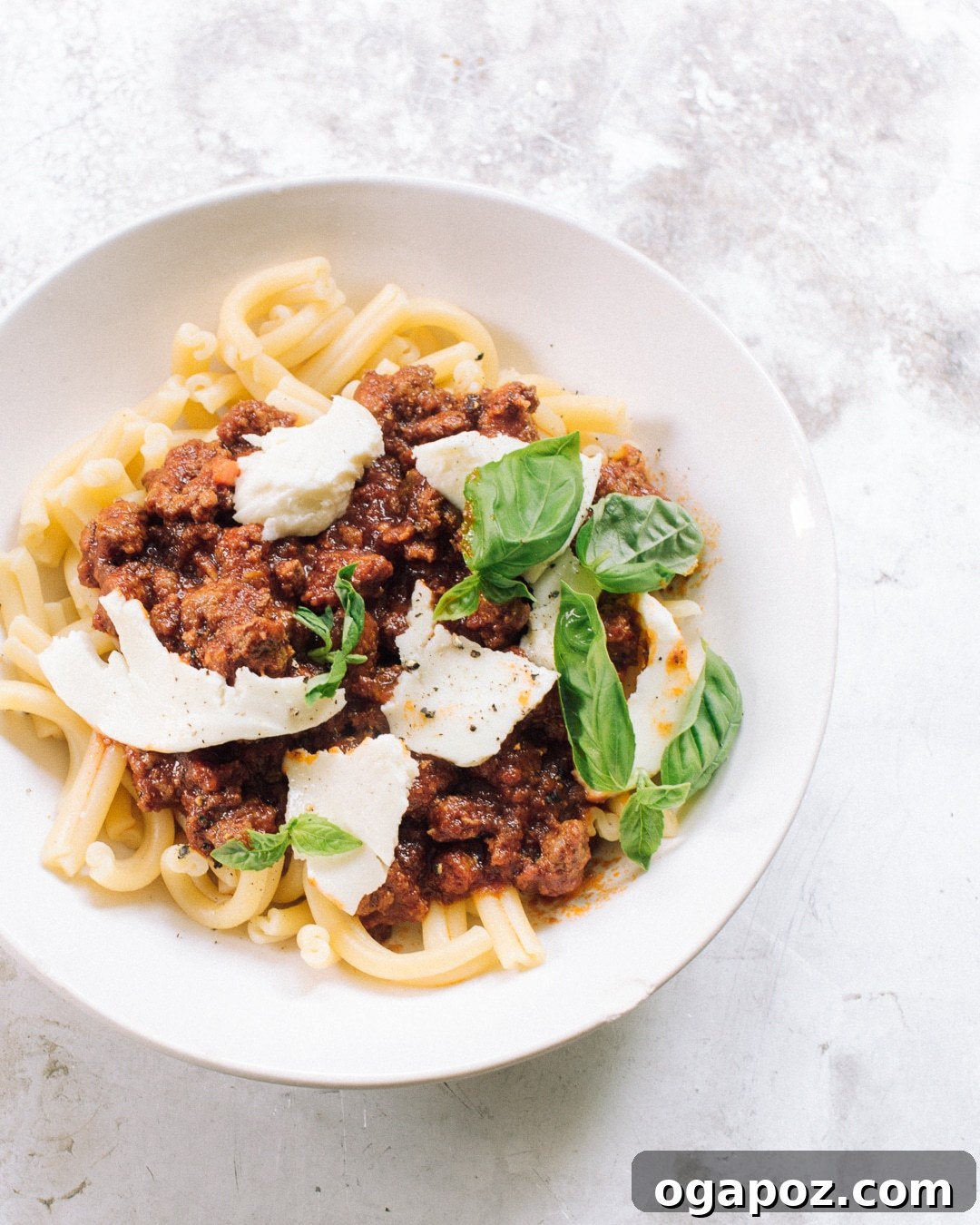 Slow-Simmered Lamb Ragu 2 Delicious Lamb Ragu Pasta Sauce