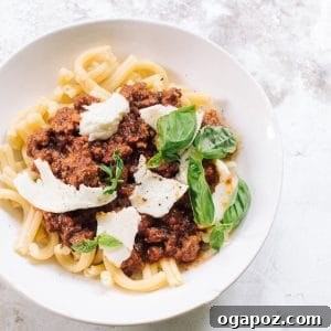 Lamb Pasta Sauce