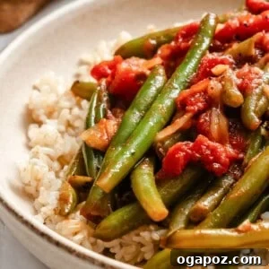 Lebanese Green Bean dish